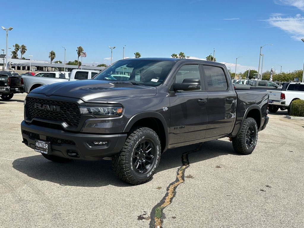 New 2026 Ram 1500 REBEL CREW CAB 4X4 5'7 BOX Pickup