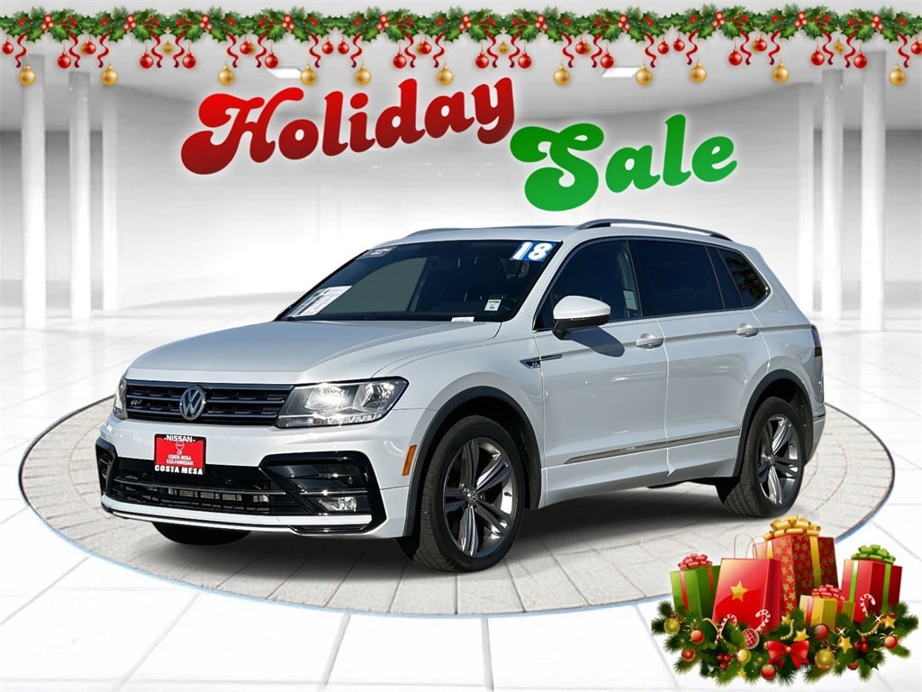 2018 Volkswagen Tiguan SEL