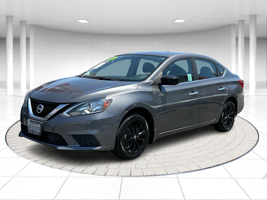 2018 Nissan Sentra S CVT's photo