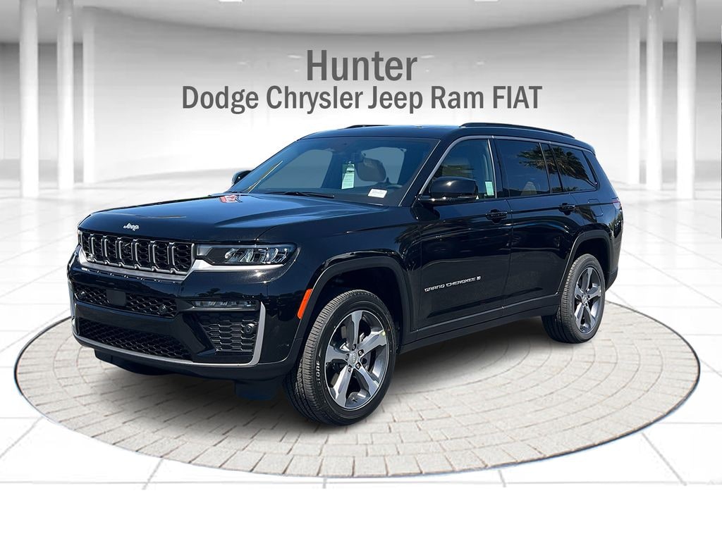 New 2026 Jeep Grand Cherokee L LIMITED 4X4 Sport Utility