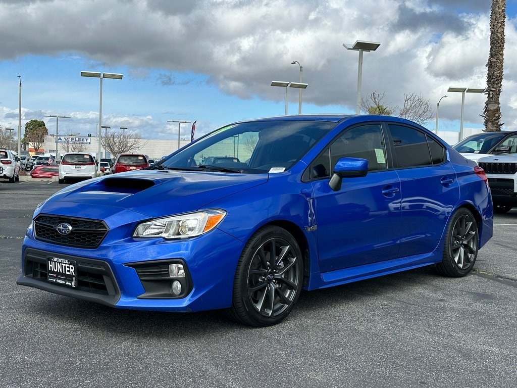 Certified 2019 Subaru WRX Premium Sedan