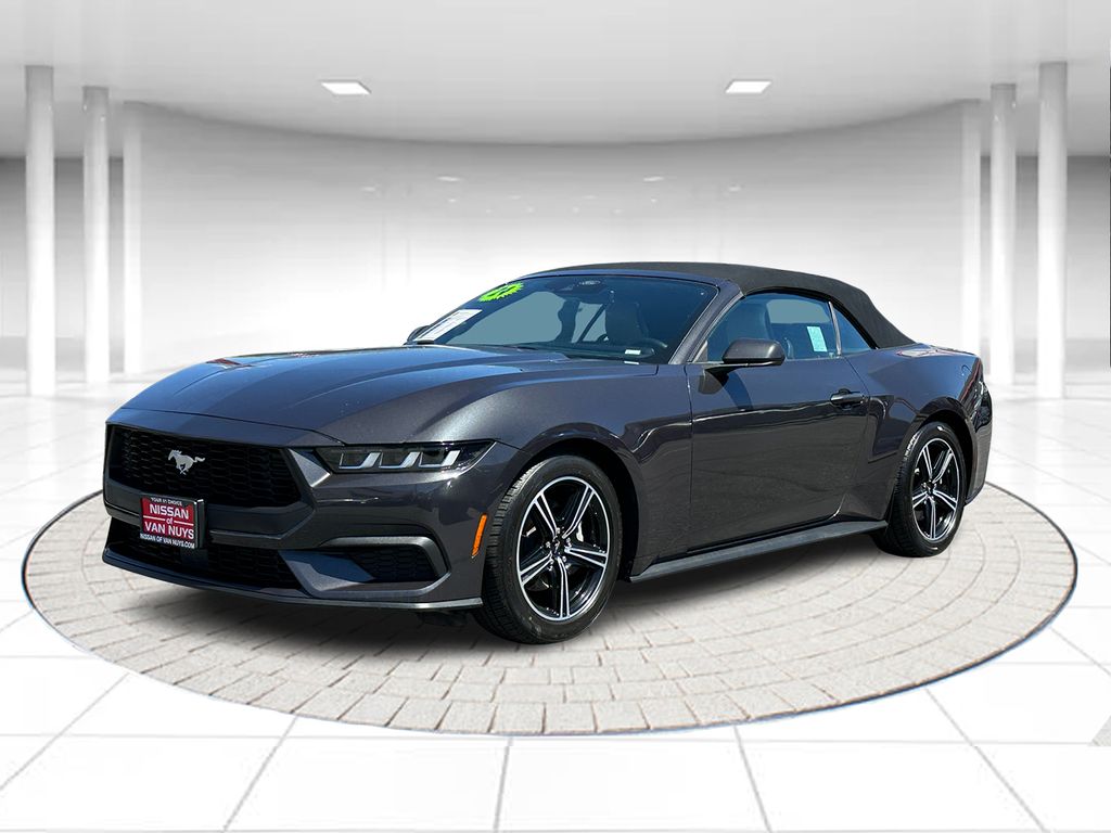 2024 Ford Mustang