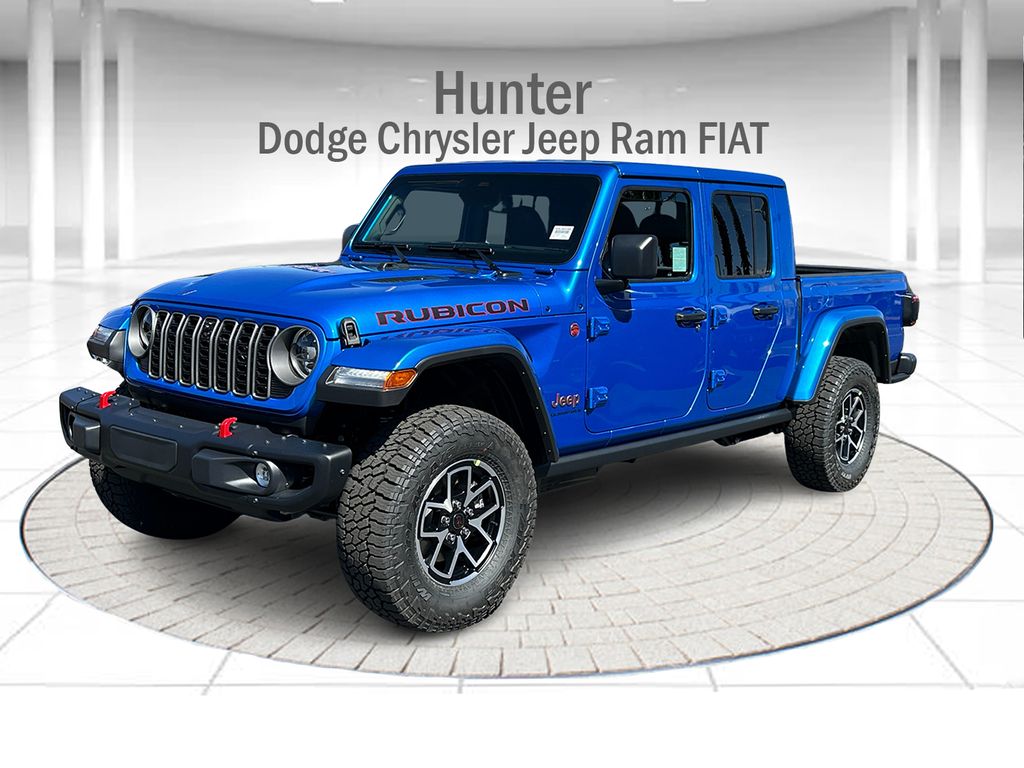 2026 Jeep Gladiator Rubicon X Auto's photo