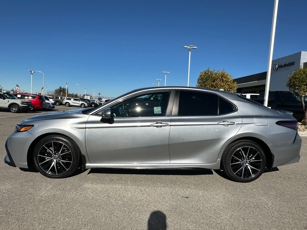 Certified 2024 Toyota Camry SE Sedan