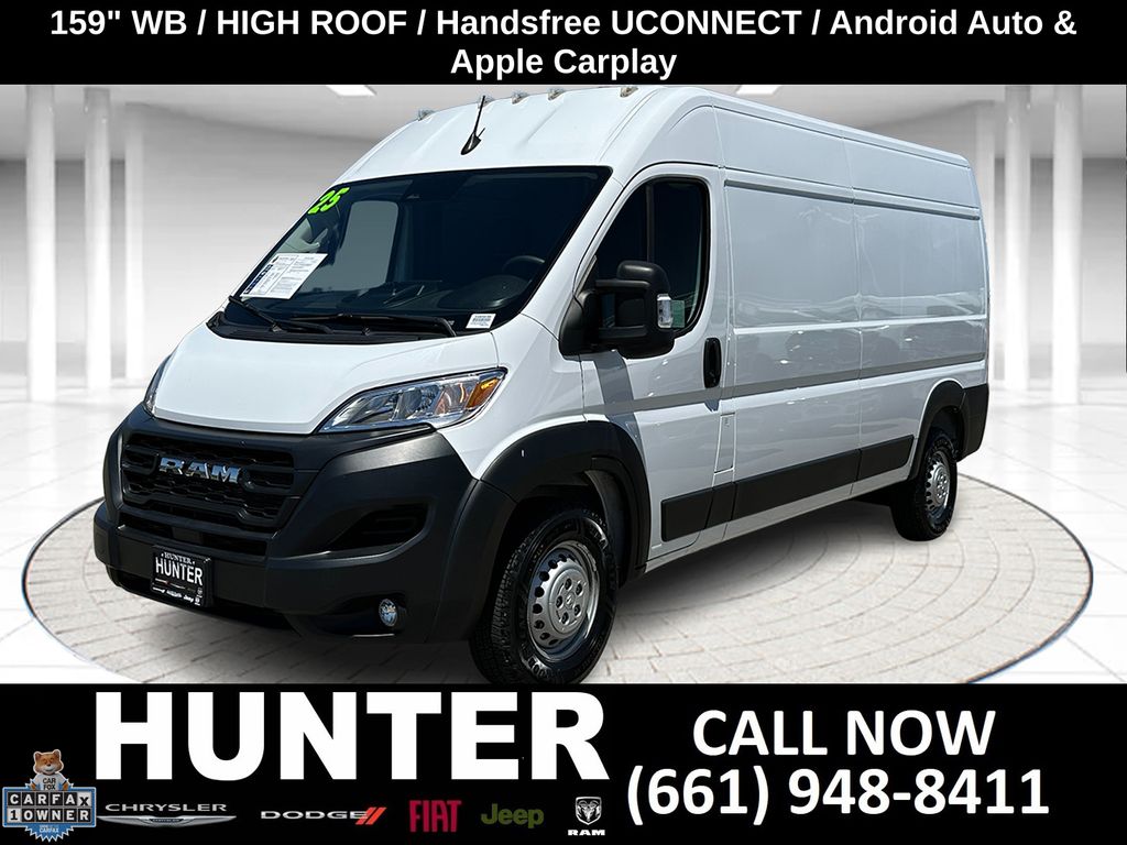 2025 RAM ProMaster 3500 TRDSMAN WPS 159" WB High Roof's photo