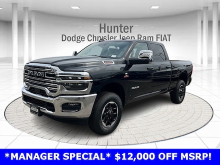 2025 Ram 2500 LARAMIE CREW CAB 4X4 6'4 BOX Pickup