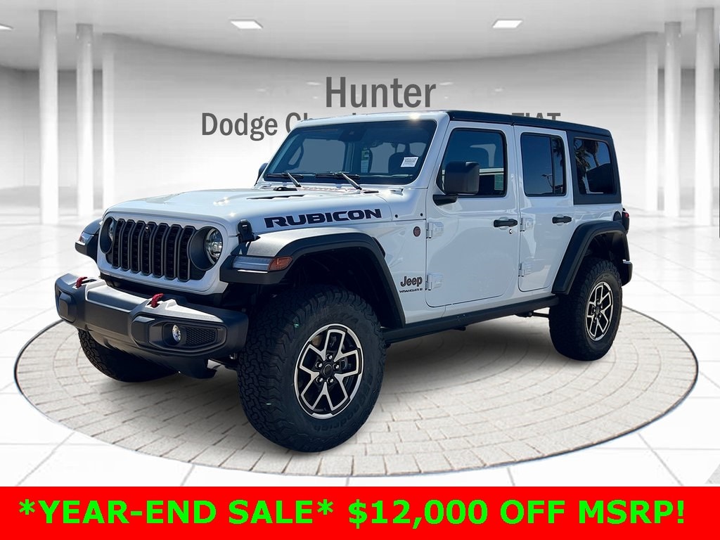 2025 Jeep Wrangler 4-Door Rubicon's photo