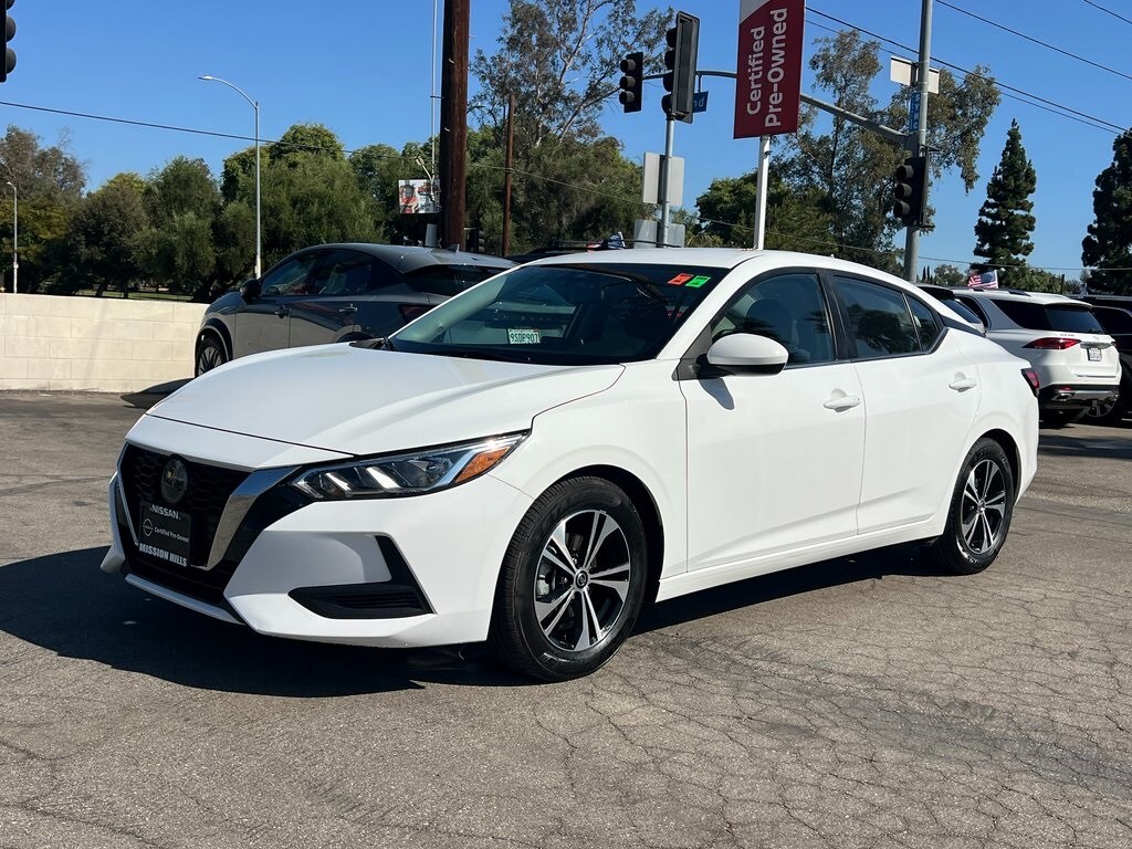 2022 Nissan Sentra SV photo 2