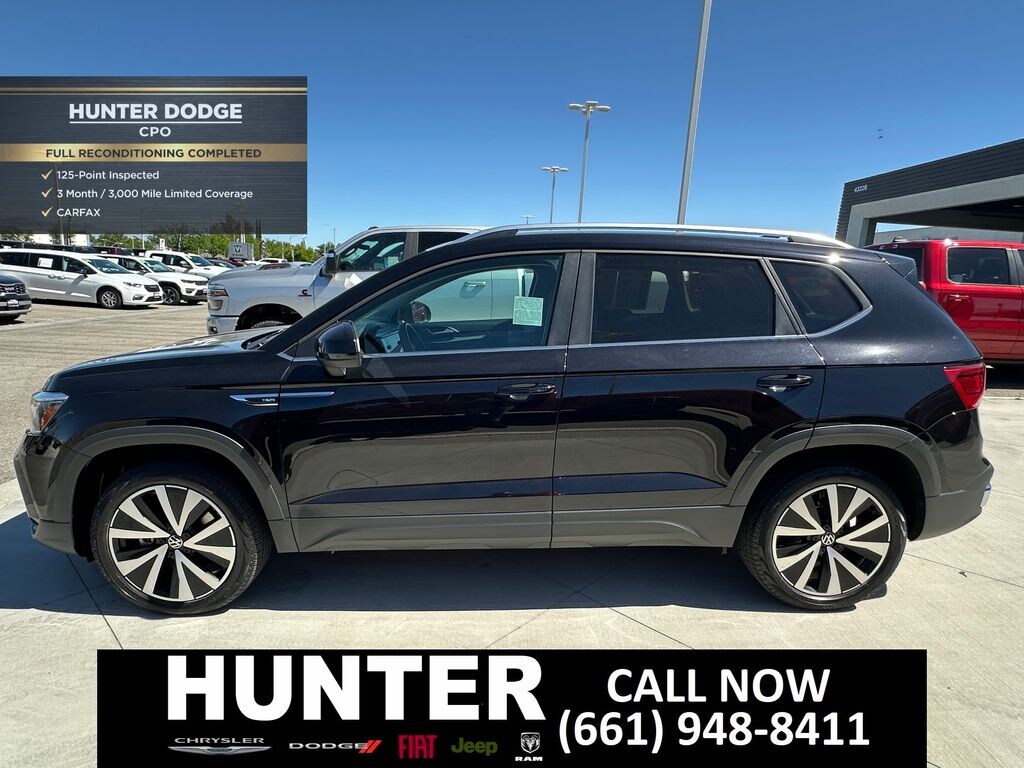 Certified 2024 Volkswagen Taos 1.5T SE SUV
