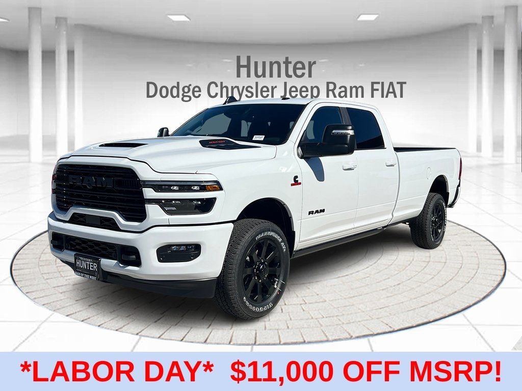 New 2026 Ram 2500 LARAMIE CREW CAB 4X4 8' BOX Pickup
