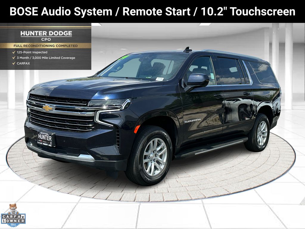 2024 Chevrolet Suburban
