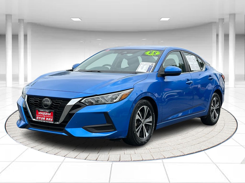 2023 Nissan Sentra SV CVT's photo
