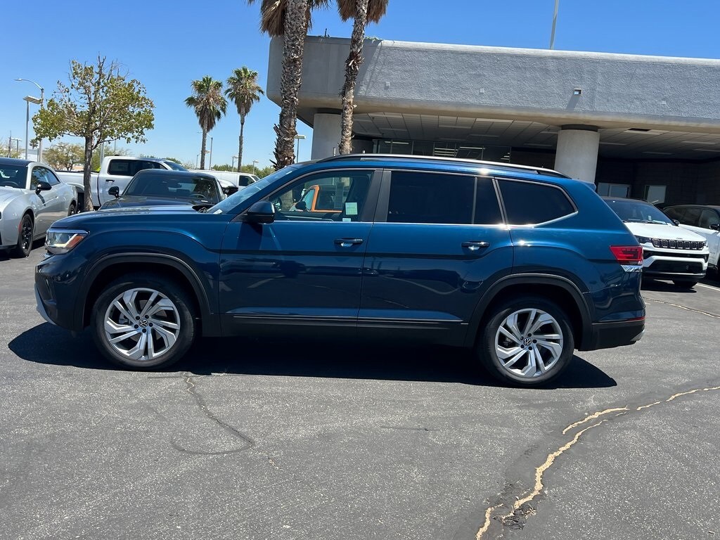 2021 Volkswagen Atlas V6 SE Technology photo 3