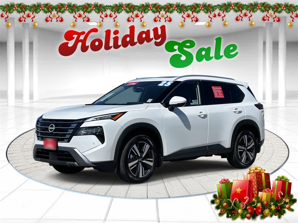 2025 Nissan Rogue SL's photo