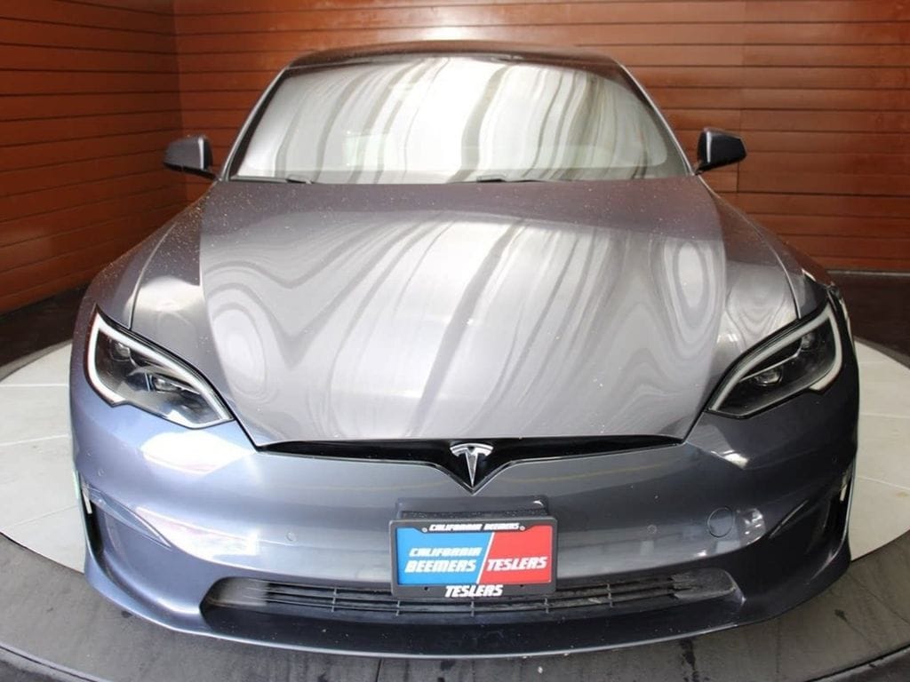 Used 2023 Tesla Model S Standard Range with VIN 5YJSA1E50PF501532 for sale in Lancaster, CA