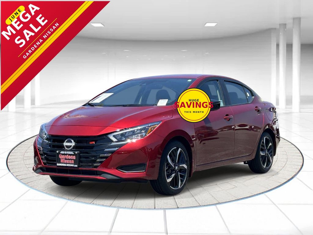 2025 Nissan Versa 1.6 SR CVT's photo