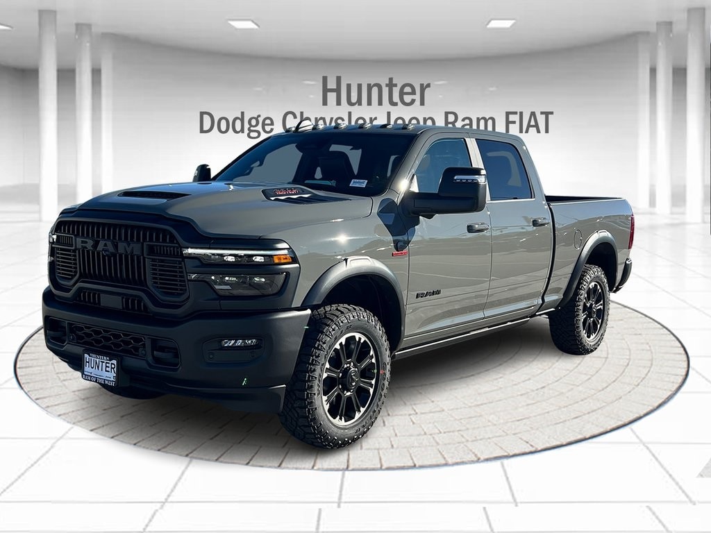 New 2026 Ram 2500 REBEL CREW CAB 4X4 6'4 BOX Pickup