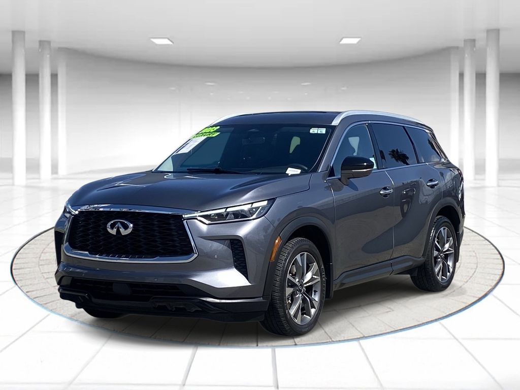 2023 INFINITI QX60 LUXE's photo
