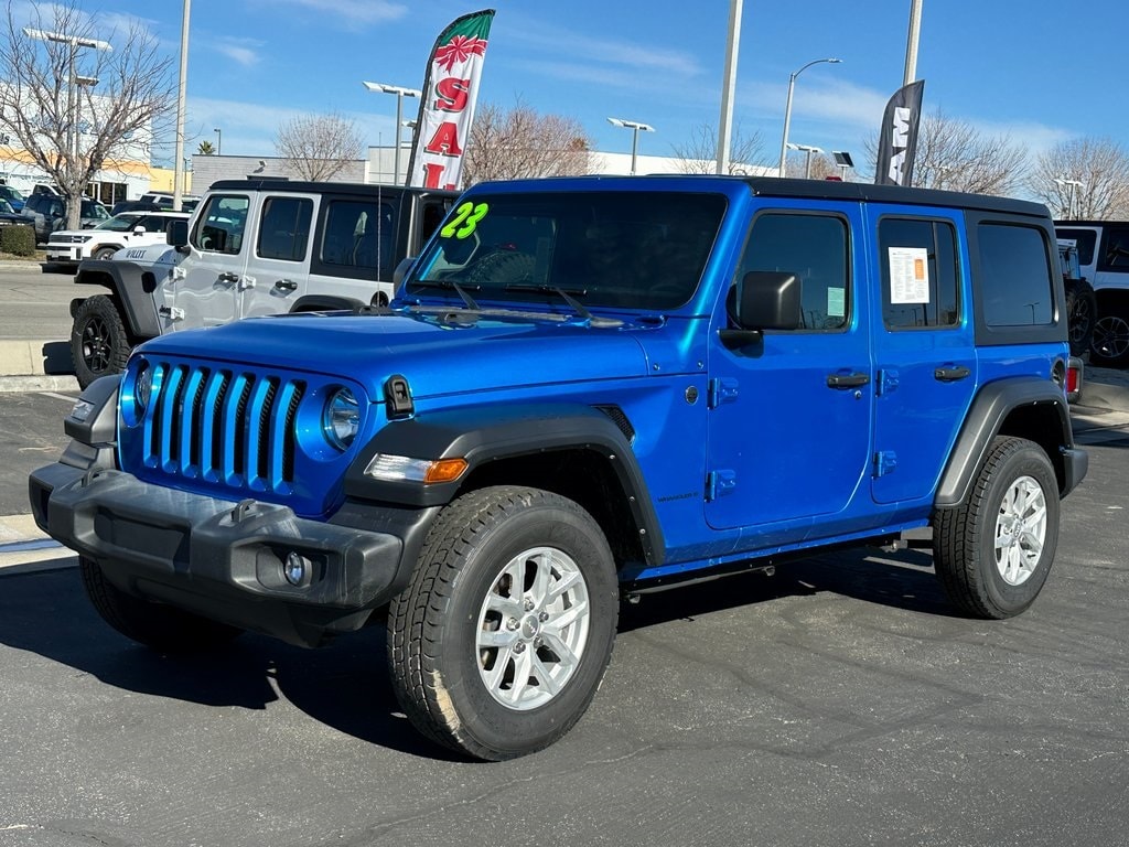 Certified 2023 Jeep Wrangler Sport S SUV