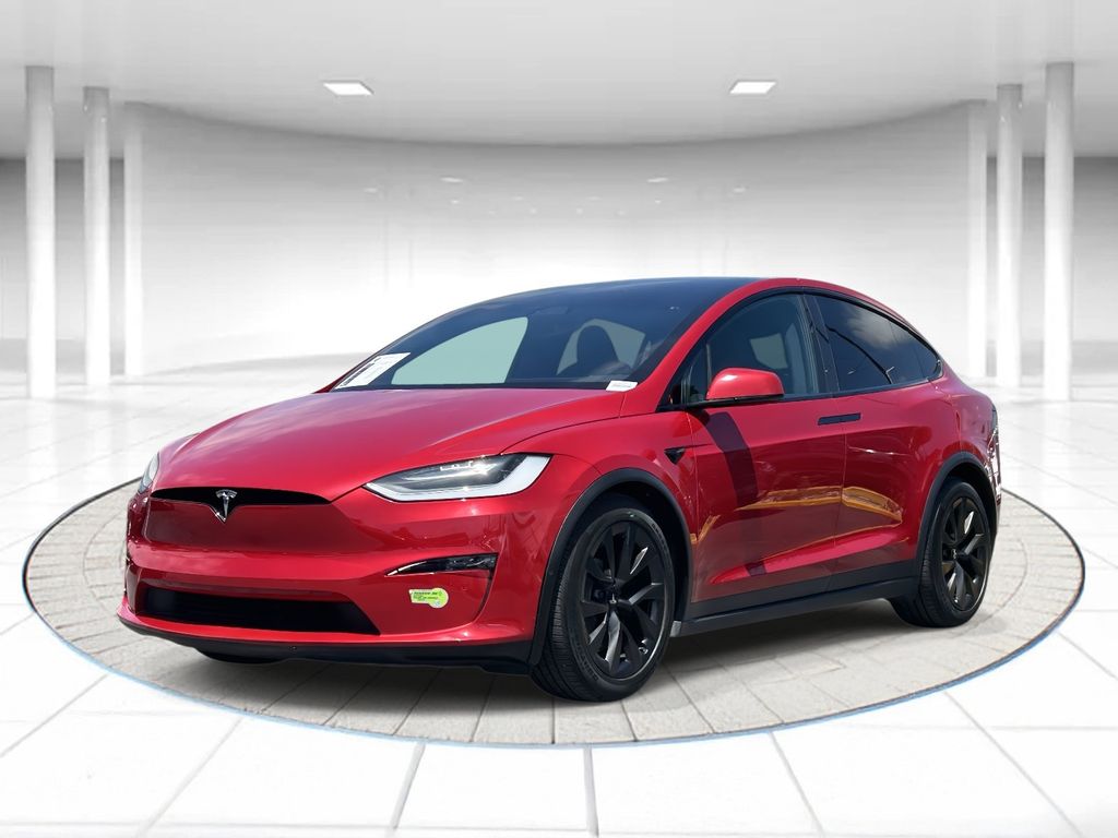 2022 Tesla Model X Long Range's photo