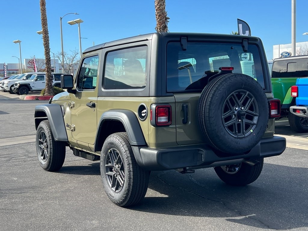 New 2026 Jeep Wrangler 2-DOOR SPORT Sport Utility
