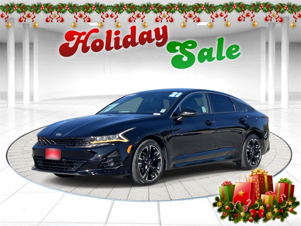 2021 Kia K5 GT-Line's photo