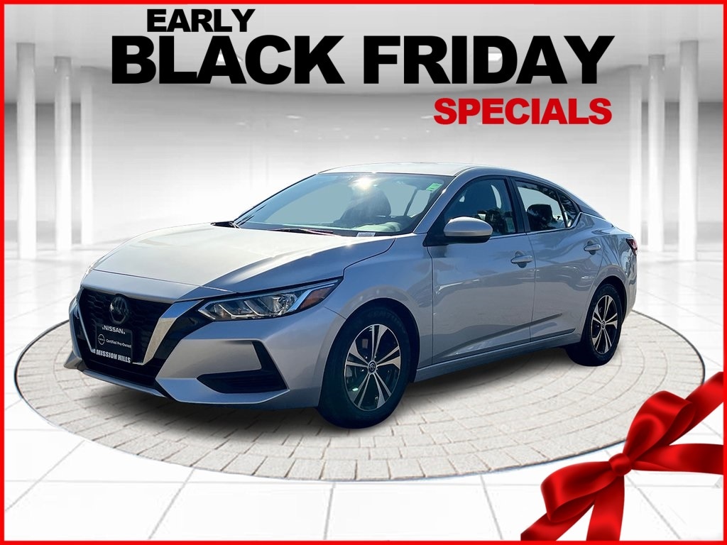 2023 Nissan Sentra SV