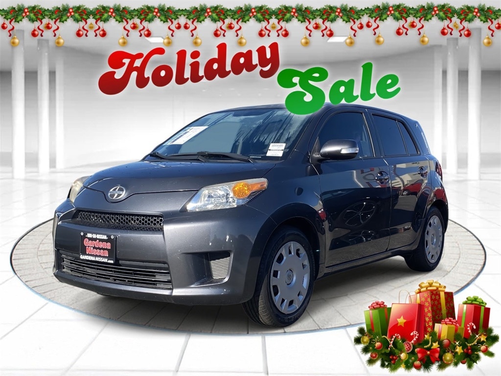 2014 Scion xD Base
