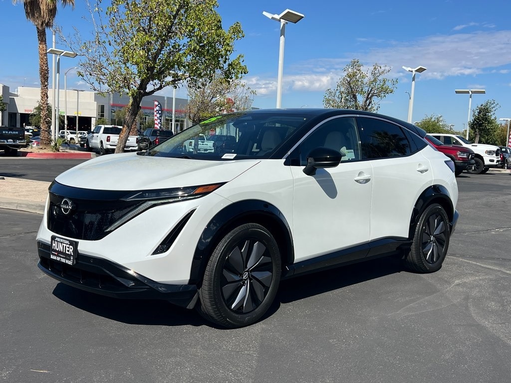 Used 2025 Nissan ARIYA Engage with VIN JN8AF0BE1SM464488 for sale in Lancaster, CA