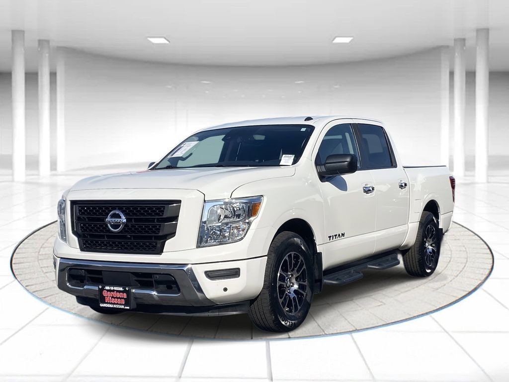 2021 Nissan Titan SV