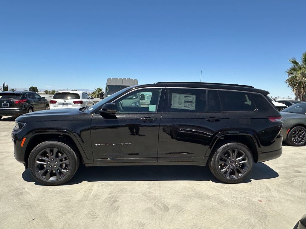New 2026 Jeep Grand Cherokee L LIMITED RESERVE 4X4 Sport Utility