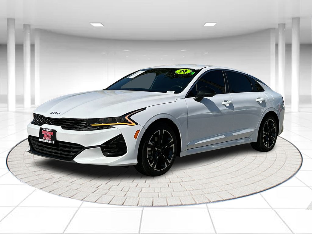 2024 Kia Optima GT-Line FWD's photo