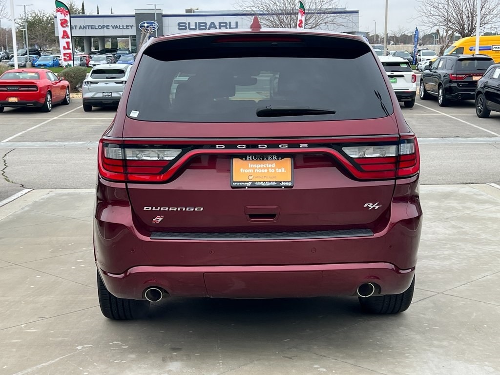 Certified 2022 Dodge Durango R/T SUV