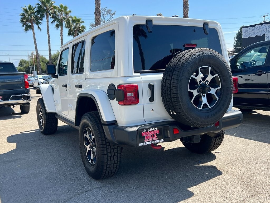 2020 Jeep Wrangler Unlimited Rubicon photo 4