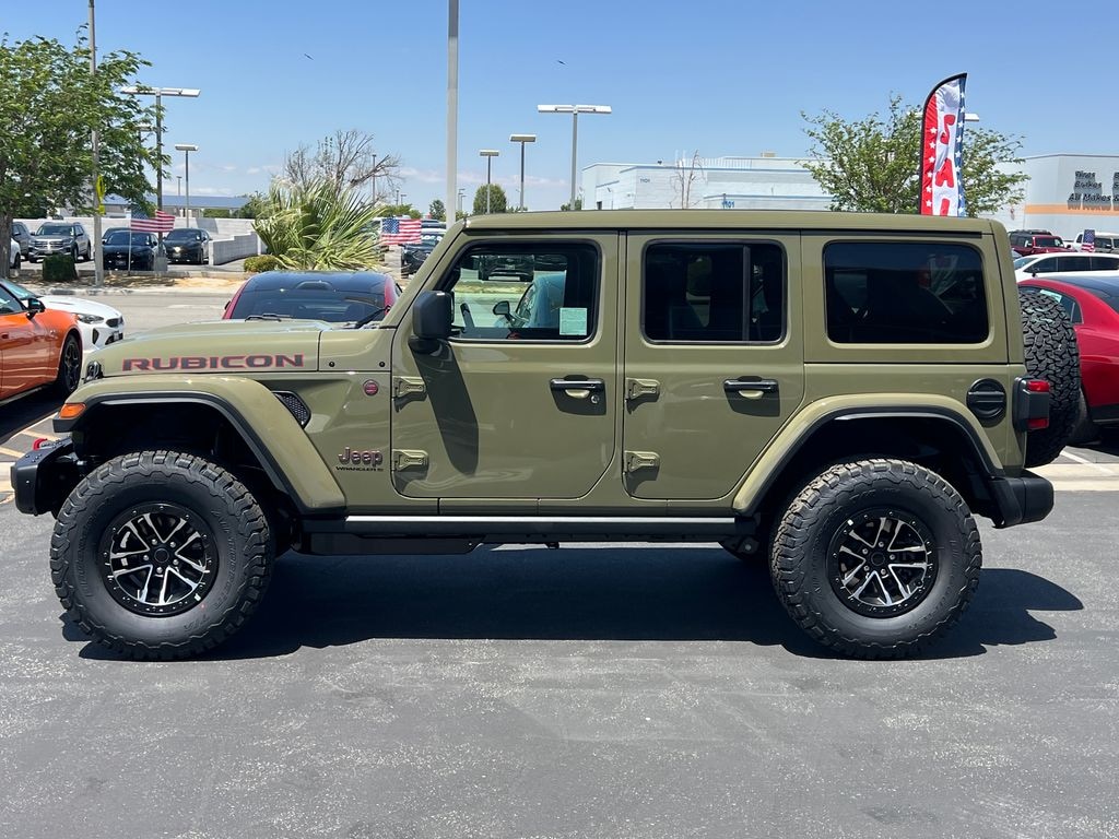 New 2026 Jeep Wrangler 4-DOOR RUBICON X Sport Utility