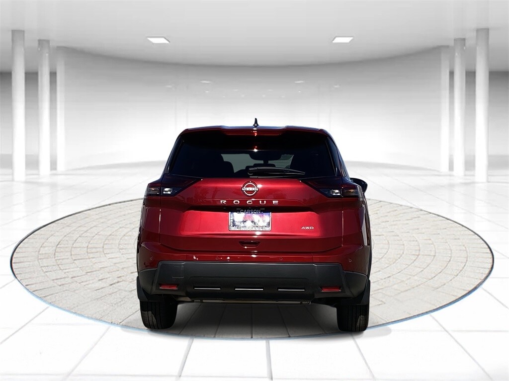 2025 Nissan Rogue S photo 3