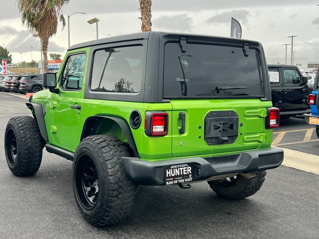 2019 Jeep Wrangler Sport S photo 4