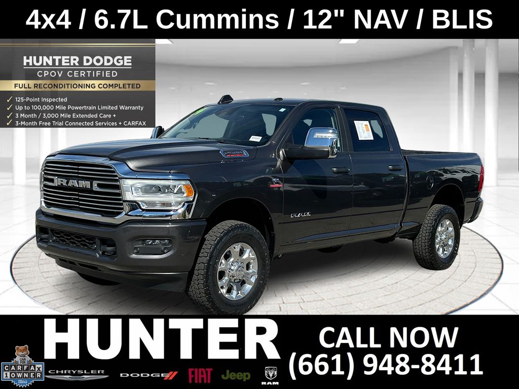 2024 RAM 2500 Laramie 4X4 Crew Cab SWB's photo