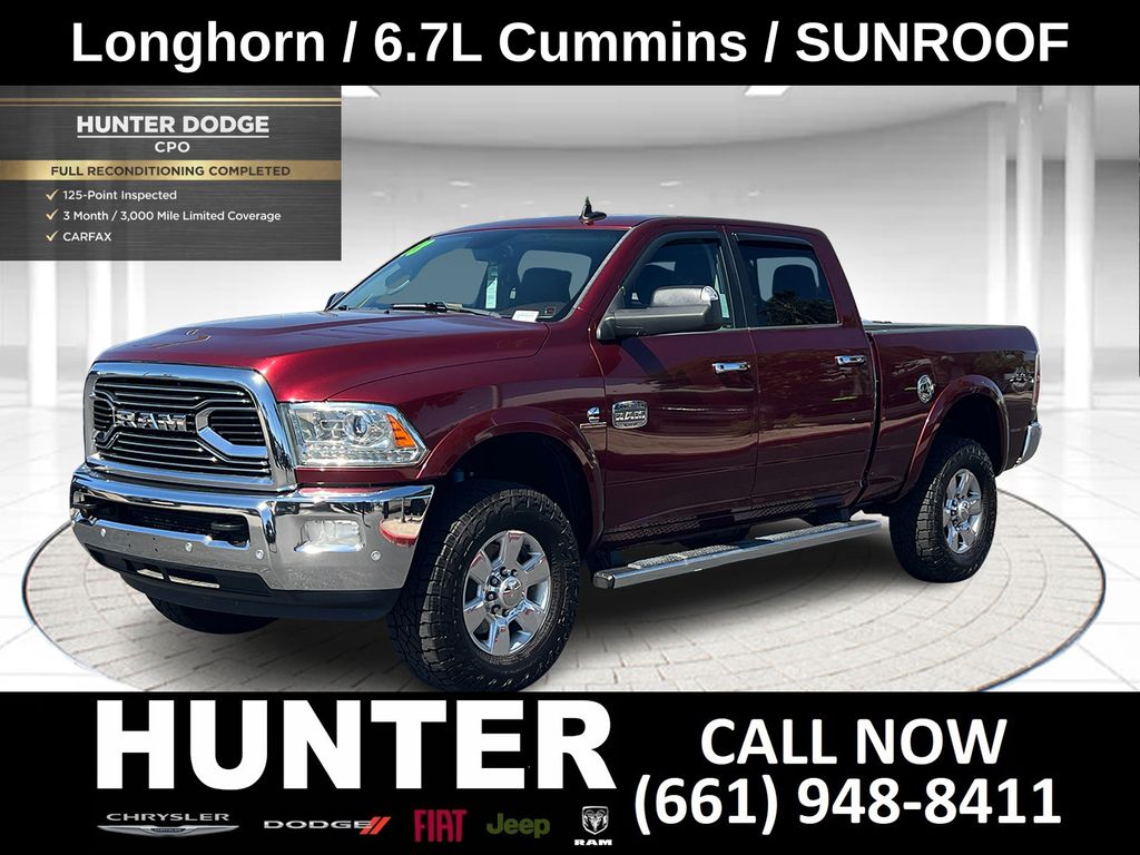 2018 RAM 2500 Laramie Longhorn 4X4 Crew Cab SWB's photo
