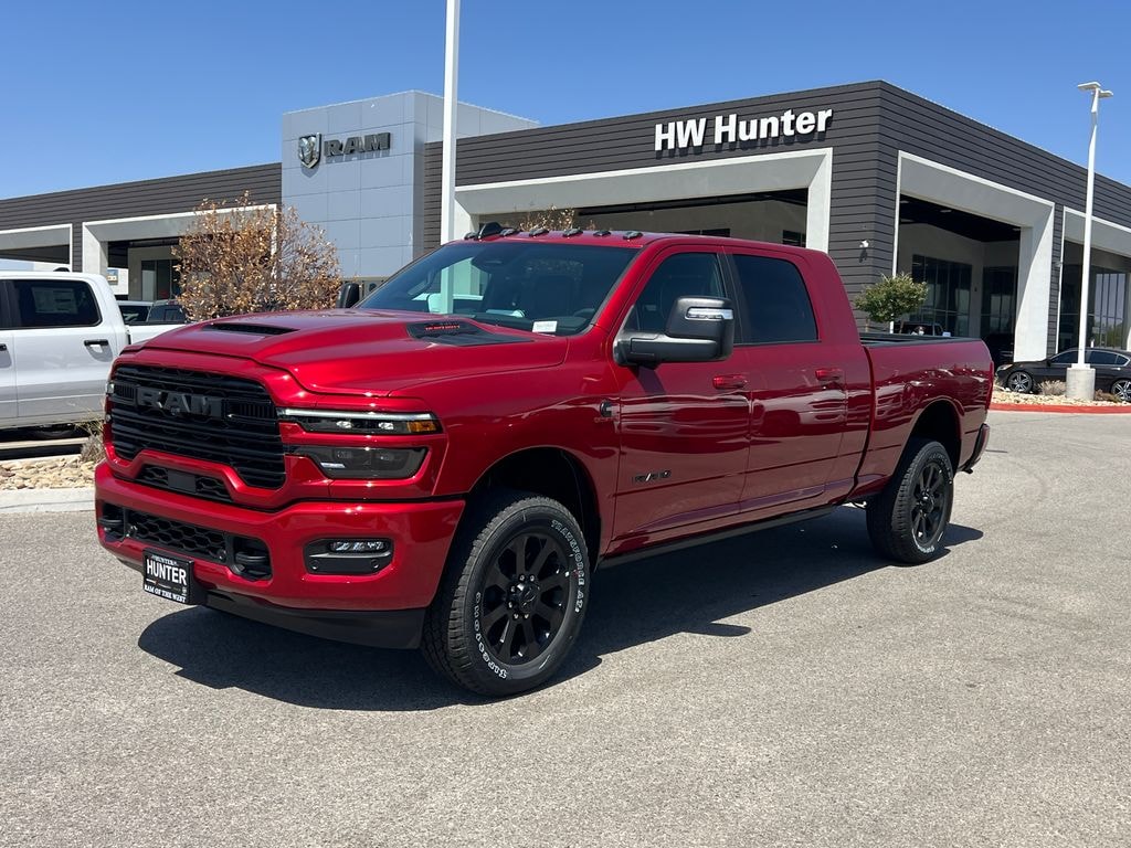 New 2026 Ram 2500 LARAMIE MEGA CAB 4X4 6'4 BOX Pickup