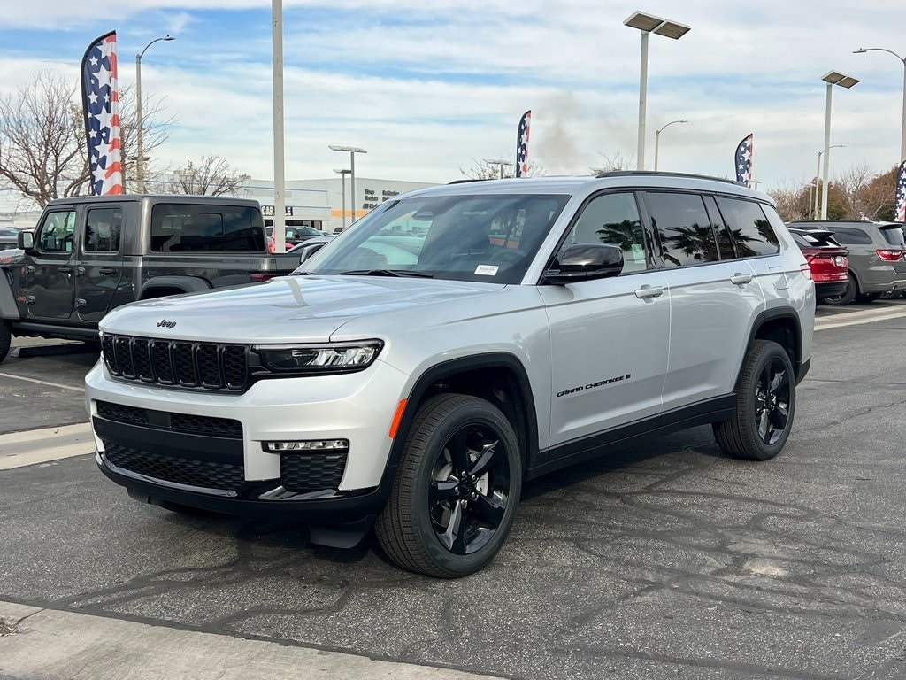 New 2025 Jeep Grand Cherokee L LIMITED 4X2 Sport Utility