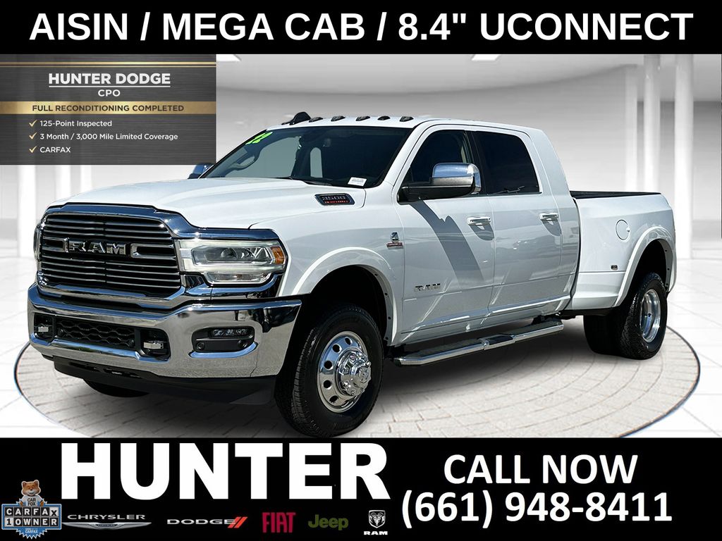 2022 Ram 3500 Truck 