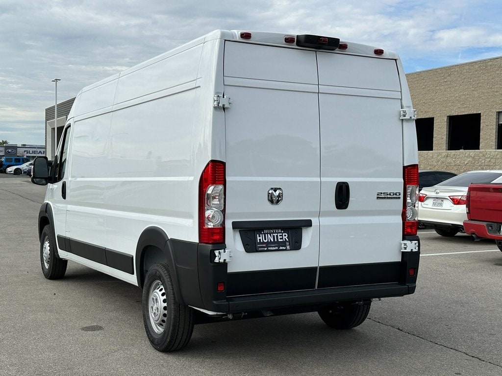 New 2026 Ram ProMaster PROMASTER 2500 TRADESMAN CARGO VAN HIGH ROOF 159' Cargo Van