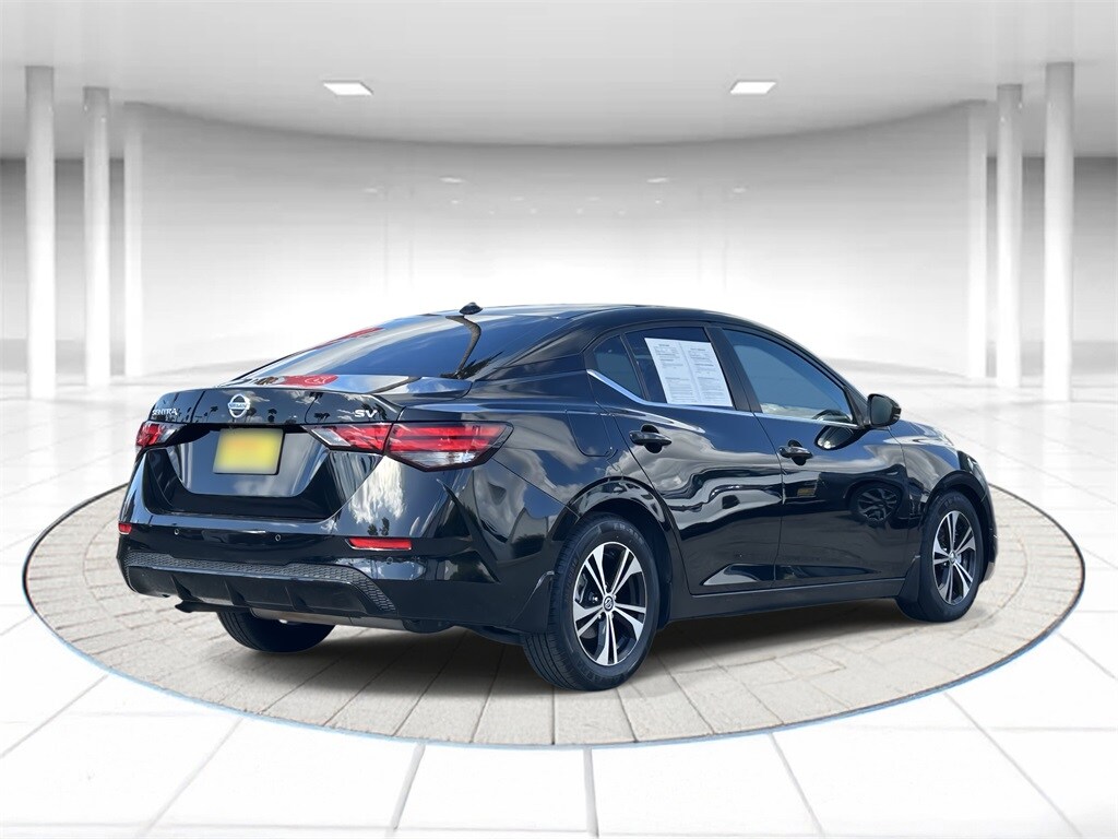 2020 Nissan Sentra SV photo 4