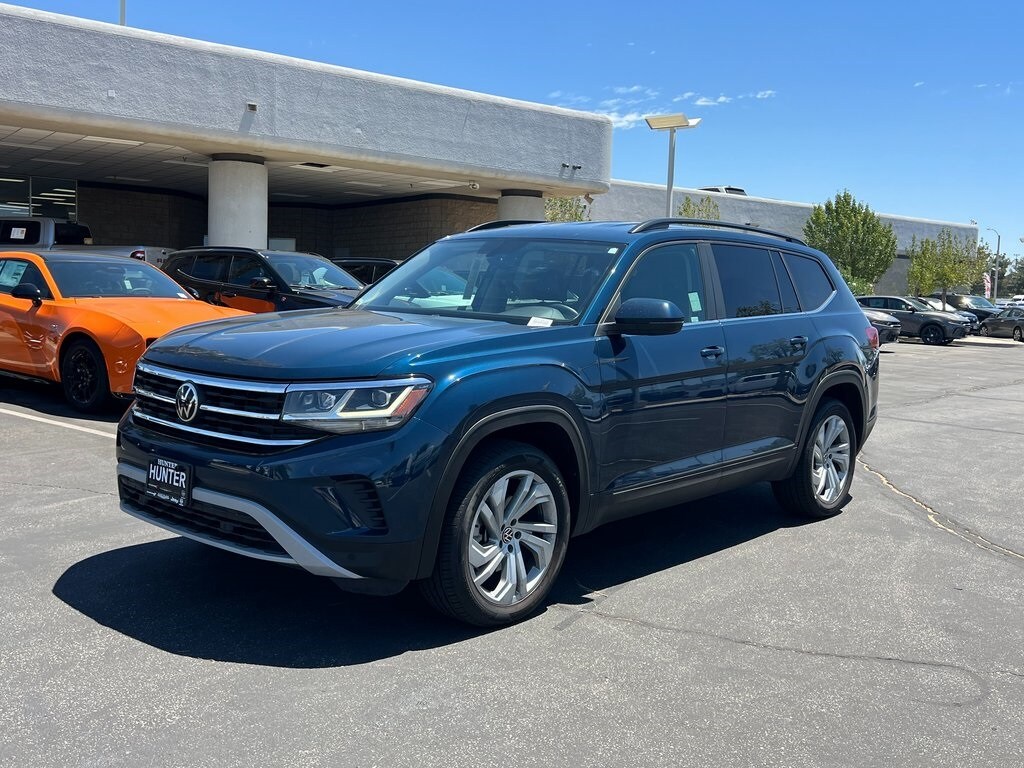 2021 Volkswagen Atlas V6 SE Technology photo 2