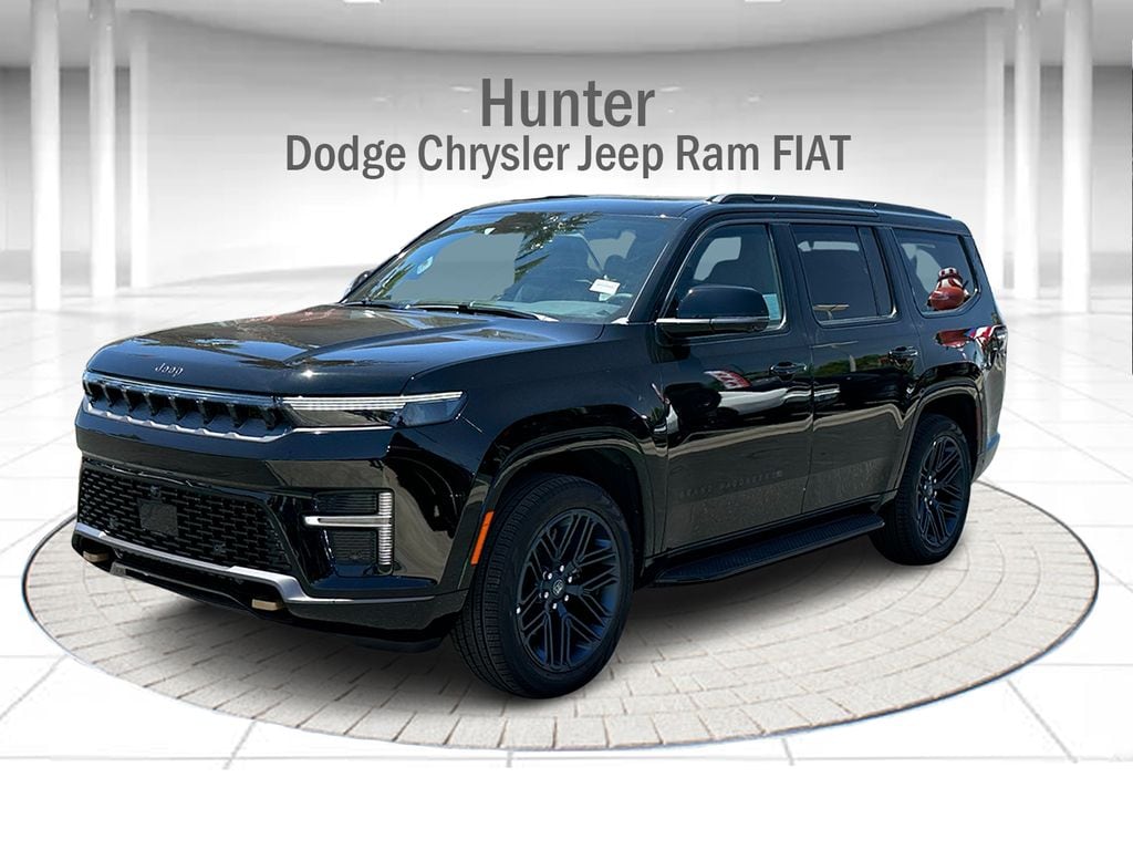 2026 Jeep Grand Wagoneer Sport Utility 