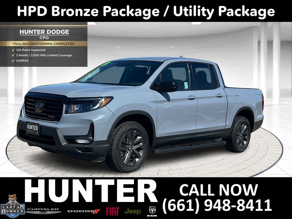 2023 Honda Ridgeline Sport AWD's photo