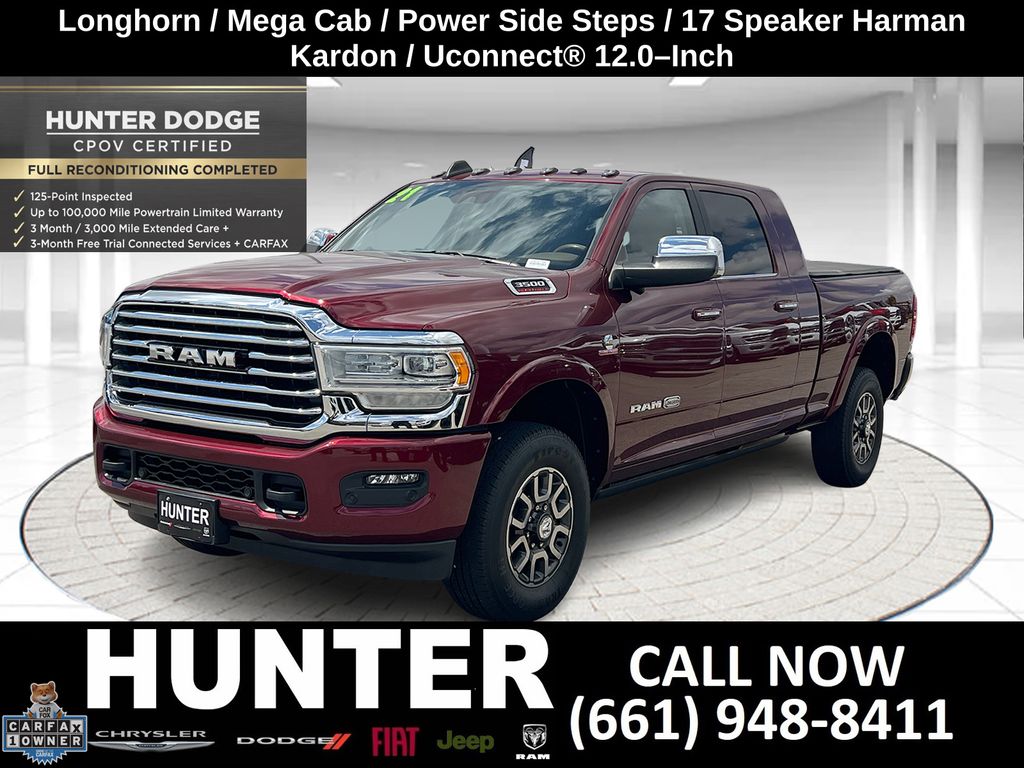 2021 RAM 3500 Longhorn 4X4 Mega Cab's photo