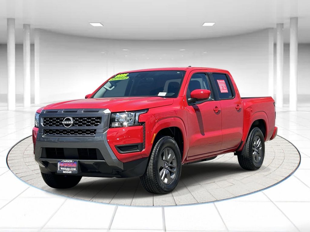 2025 Nissan Frontier SV Crew Cab 4X2 SWB's photo