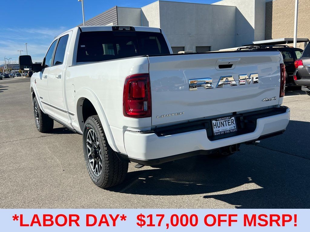 New 2026 Ram 2500 LIMITED CREW CAB 4X4 6'4 BOX Pickup